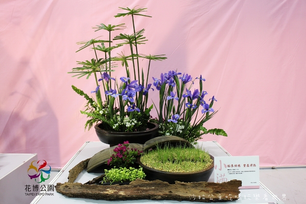 2015花卉裝置藝術設計大展：免費展覽『2015花卉裝置藝術設計大展』花博公園