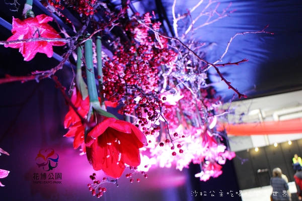 2015花卉裝置藝術設計大展：免費展覽『2015花卉裝置藝術設計大展』花博公園