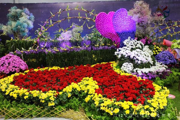 2015花卉裝置藝術設計大展：免費展覽『2015花卉裝置藝術設計大展』花博公園