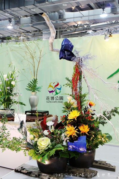 2015花卉裝置藝術設計大展：免費展覽『2015花卉裝置藝術設計大展』花博公園