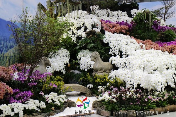 2015花卉裝置藝術設計大展：免費展覽『2015花卉裝置藝術設計大展』花博公園