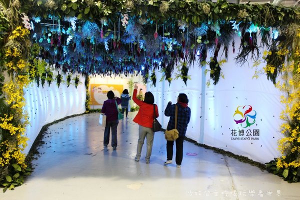 2015花卉裝置藝術設計大展：免費展覽『2015花卉裝置藝術設計大展』花博公園