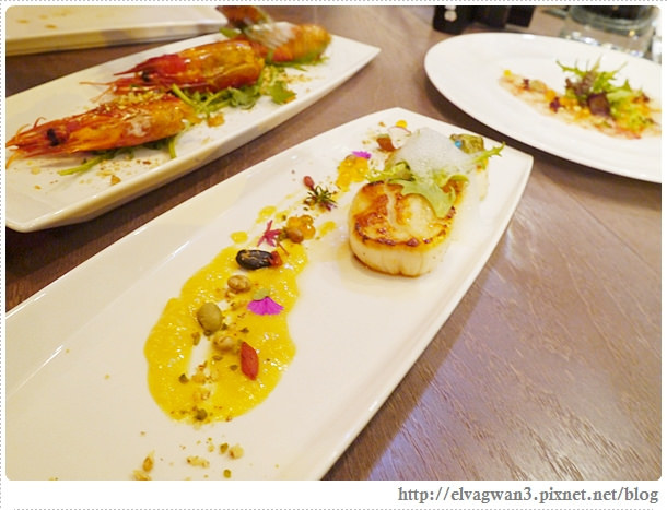 捷運國父紀念館站-A community-餐酒館-巷弄美食-質感-焦糖洋蔥-現流北海道干貝-胭脂蝦-松露燉飯-煎鴨肝-蘋果派-18-294-1