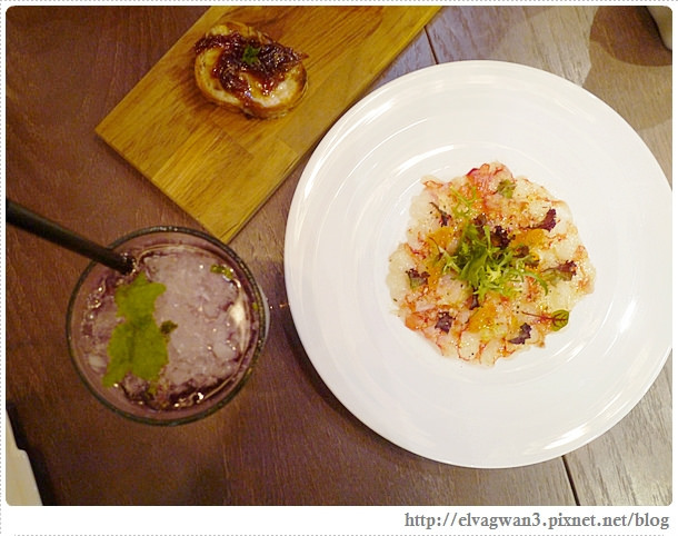 捷運國父紀念館站-A community-餐酒館-巷弄美食-質感-焦糖洋蔥-現流北海道干貝-胭脂蝦-松露燉飯-煎鴨肝-蘋果派-25-259-1