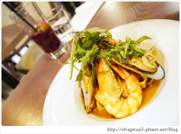 捷運國父紀念館站-A community-餐酒館-巷弄美食-質感-焦糖洋蔥-現流北海道干貝-胭脂蝦-松露燉飯-煎鴨肝-蘋果派-45-342-1