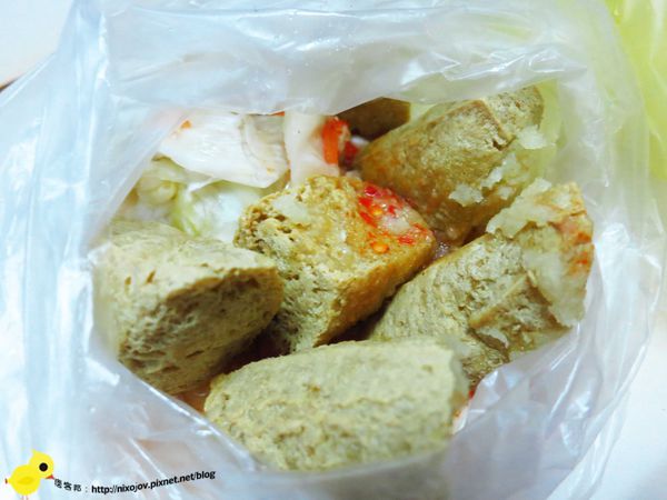 【新莊】光頭佬臭豆腐.蚵仔麵線-皮酥脆不油膩