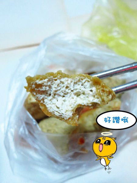 【新莊】光頭佬臭豆腐.蚵仔麵線-皮酥不油膩