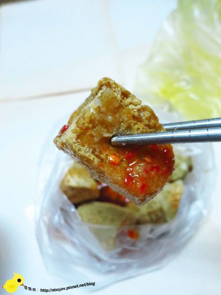 【新莊】光頭佬臭豆腐.蚵仔麵線-皮酥脆不油膩