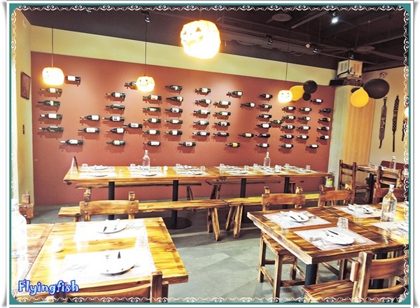 Gaucho阿根廷炭烤餐廳((花博店)):✜ 肉鬼滴歡樂異國料理天堂滴加啦 !!-「Gaucho阿根廷炭烤餐廳(花博店)」