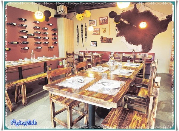 Gaucho阿根廷炭烤餐廳((花博店)):✜ 肉鬼滴歡樂異國料理天堂滴加啦 !!-「Gaucho阿根廷炭烤餐廳(花博店)」