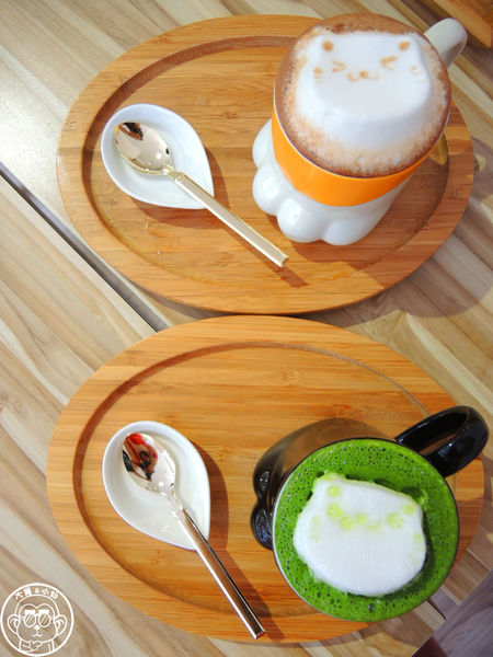 THE WHO 框影咖啡：呷飽祙【台北信義･The Who Cafe 框影】立體貓臉拉花好萌阿