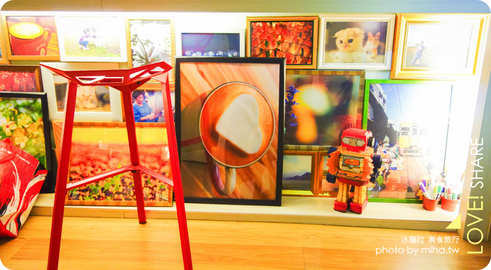 立體貓拉花咖啡