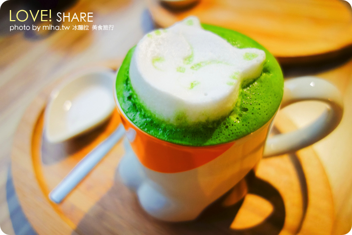 立體貓拉花咖啡