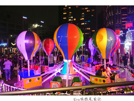 新北市政府行政大樓：【遊記】oO。台北  各區聖誕樹齊聚～美麗又浪漫！。o○。