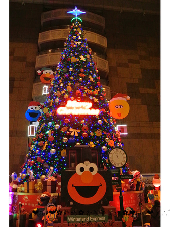 新北市政府行政大樓：【遊記】oO。台北  各區聖誕樹齊聚～美麗又浪漫！。o○。