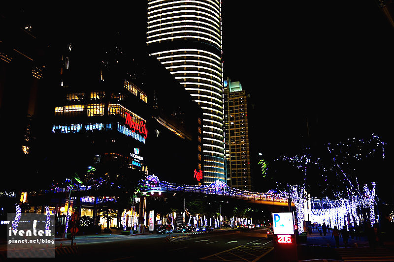 03刀口力2014新北市歡樂耶誕城新北市市民廣場新站路天橋