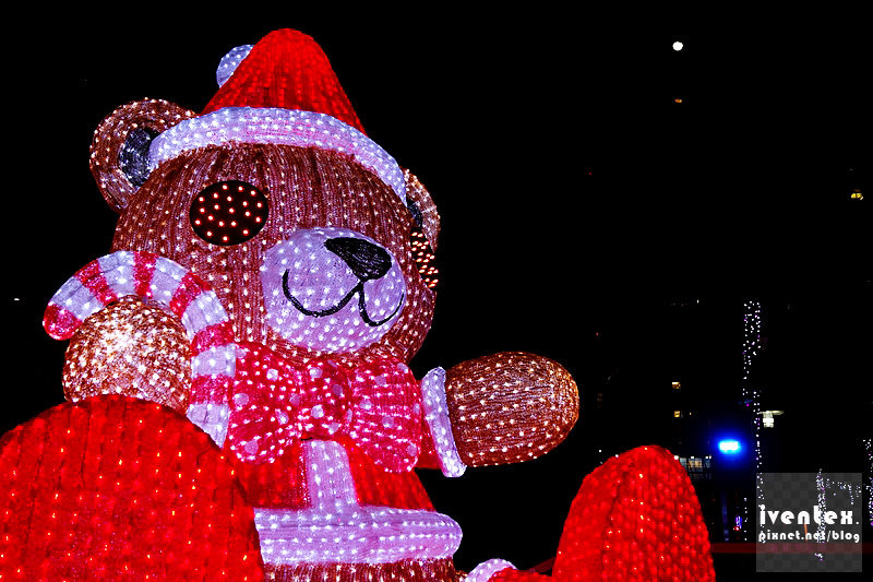 40刀口力2014新北市歡樂耶誕城新北市市民廣場Q萌熊樂園