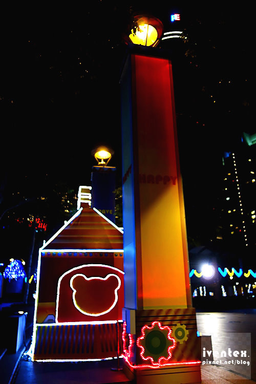 18-1刀口力2014新北市歡樂耶誕城新北市市民廣場耶誕特快車.