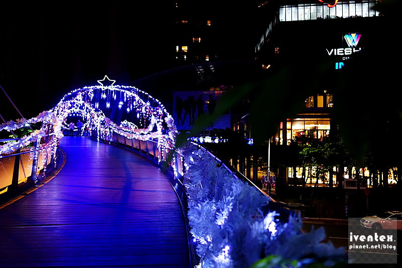46刀口力2014新北市歡樂耶誕城新北市市民廣場新站路天橋