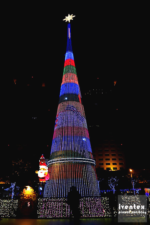 19刀口力2014新北市歡樂耶誕城新北市市民廣場耶誕樹