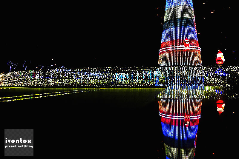 32刀口力2014新北市歡樂耶誕城新北市市民廣場耶誕樹