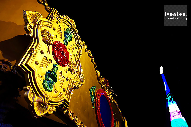 17刀口力2014新北市歡樂耶誕城新北市市民廣場旋轉木馬