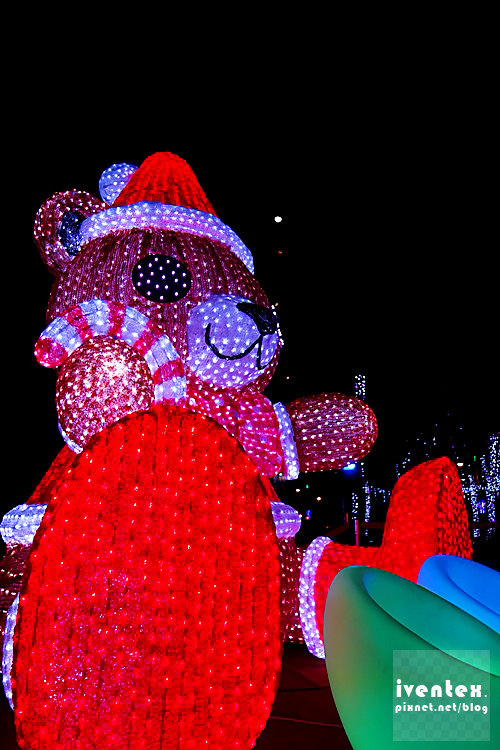 41刀口力2014新北市歡樂耶誕城新北市市民廣場Q萌熊樂園