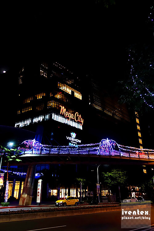 53刀口力2014新北市歡樂耶誕城新北市市民廣場新站路天橋