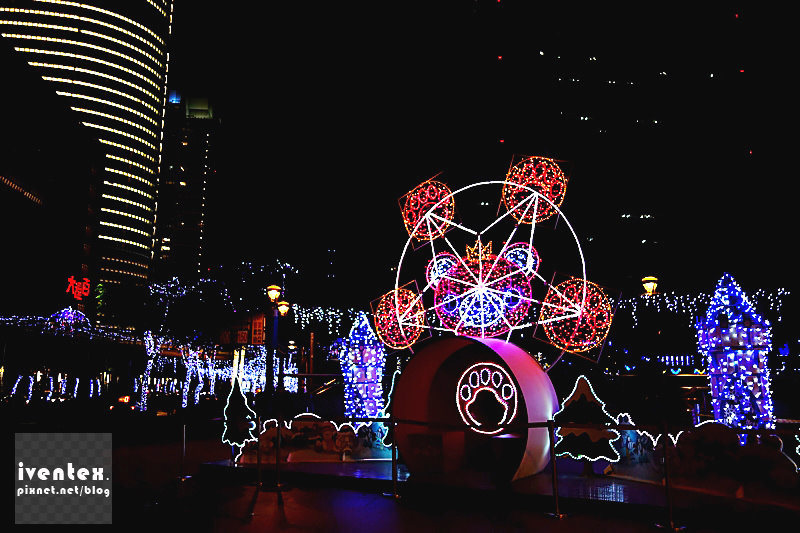 02刀口力2014新北市歡樂耶誕城新北市市民廣場幸福摩天輪
