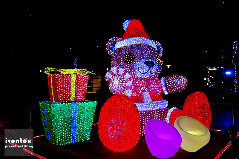 39刀口力2014新北市歡樂耶誕城新北市市民廣場Q萌熊樂園