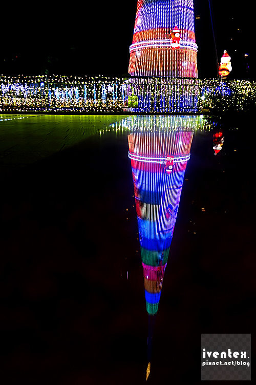 33刀口力2014新北市歡樂耶誕城新北市市民廣場耶誕樹.