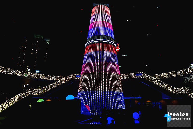 25刀口力2014新北市歡樂耶誕城新北市市民廣場耶誕樹.