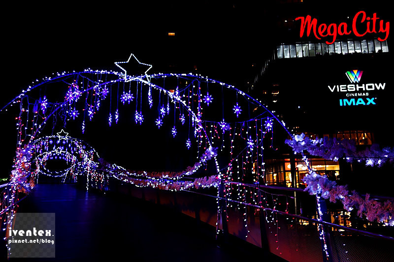 48刀口力2014新北市歡樂耶誕城新北市市民廣場新站路天橋