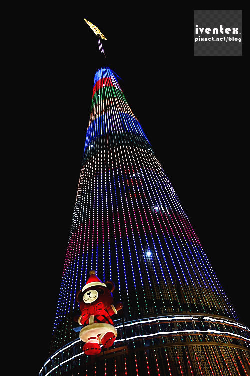 20刀口力2014新北市歡樂耶誕城新北市市民廣場耶誕樹.