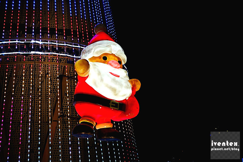 22刀口力2014新北市歡樂耶誕城新北市市民廣場耶誕樹.