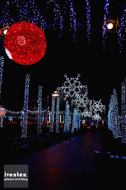 09刀口力2014新北市歡樂耶誕城新北市市民廣場