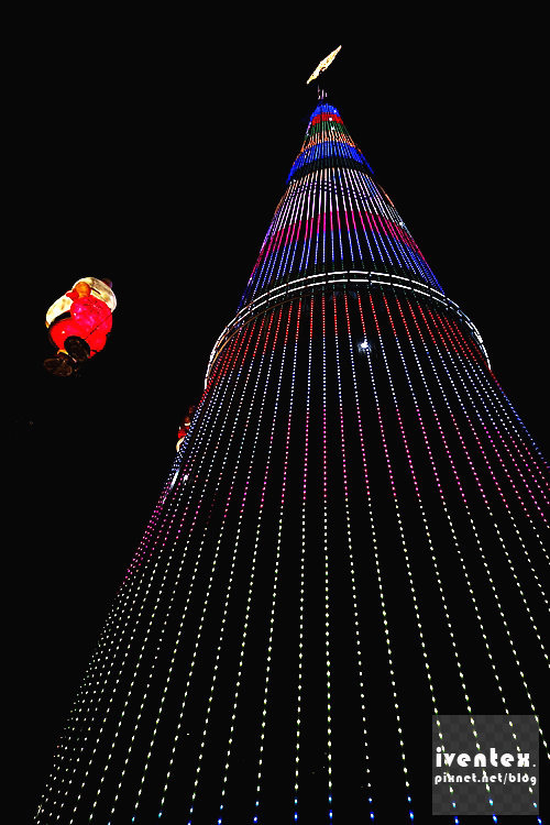 28刀口力2014新北市歡樂耶誕城新北市市民廣場耶誕樹.