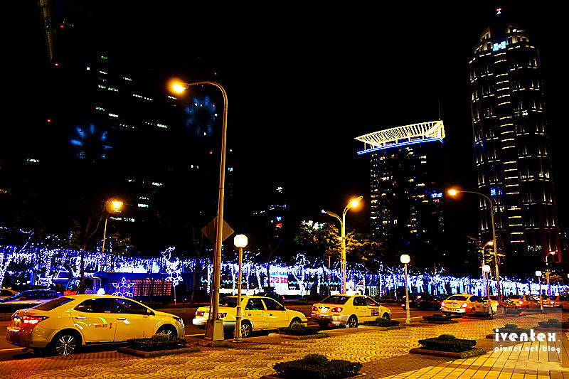 54刀口力2014新北市歡樂耶誕城新北市市民廣場板橋火車站捷運板橋站