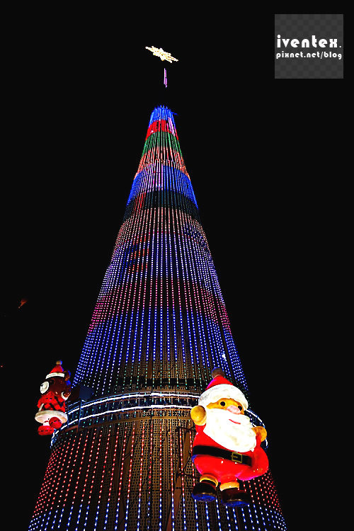 21刀口力2014新北市歡樂耶誕城新北市市民廣場耶誕樹.