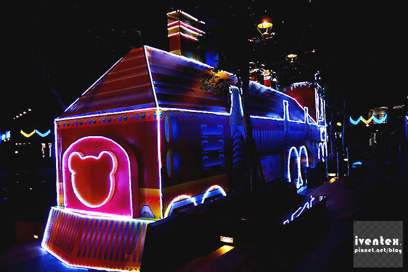 18-2刀口力2014新北市歡樂耶誕城新北市市民廣場耶誕特快車