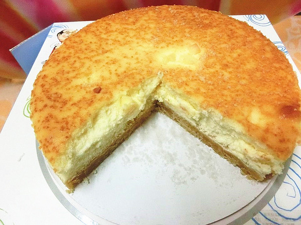 稻草人 獅子 錫鐵人：【邀稿】誘惑甜點報到！帕瑪森誘惑重乳酪蛋糕 讓你招架不住@稻草人 獅子 錫鐵人（曼特蛋糕）