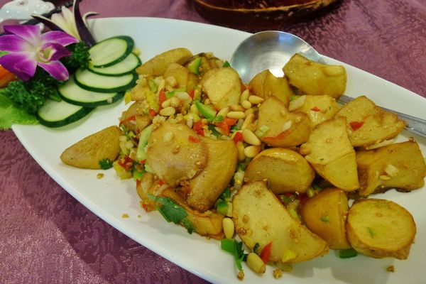 紫金閣素菜餐廳：口碑26-少油低鹽的精緻素食-紫金閣素菜餐廳