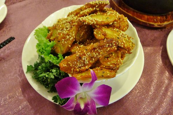 紫金閣素菜餐廳：口碑26-少油低鹽的精緻素食-紫金閣素菜餐廳