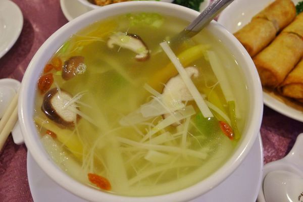 紫金閣素菜餐廳：口碑26-少油低鹽的精緻素食-紫金閣素菜餐廳