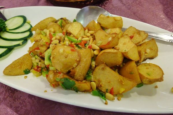 紫金閣素菜餐廳：口碑26-少油低鹽的精緻素食-紫金閣素菜餐廳