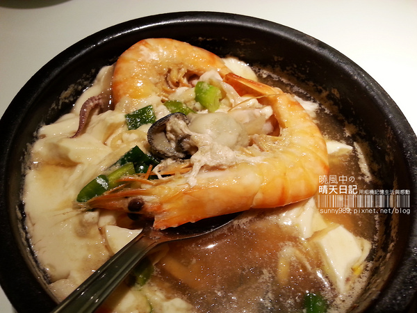 豆腐村(天母高島屋店):【豆腐村天母店】湯鮮味美小菜無限 甜點冰淇淋是亮點