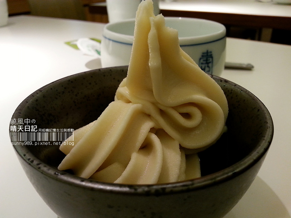 豆腐村(天母高島屋店):【豆腐村天母店】湯鮮味美小菜無限 甜點冰淇淋是亮點