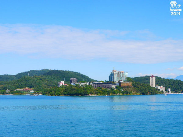 向山自行車道:大峽谷天空步道?! 延伸走向潭面的向山眺望平台