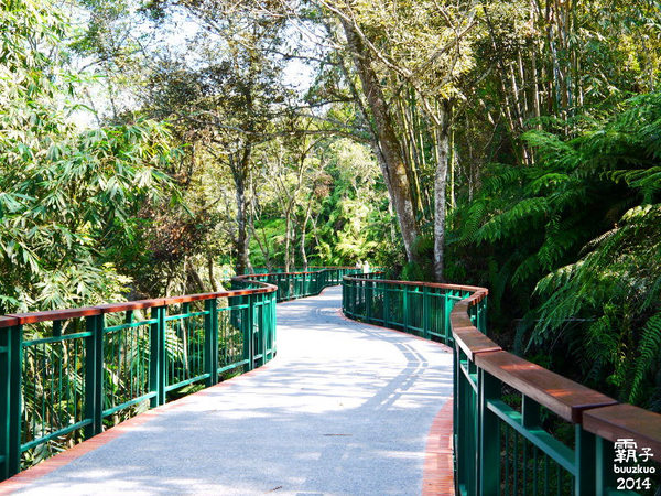 向山自行車道:大峽谷天空步道?! 延伸走向潭面的向山眺望平台