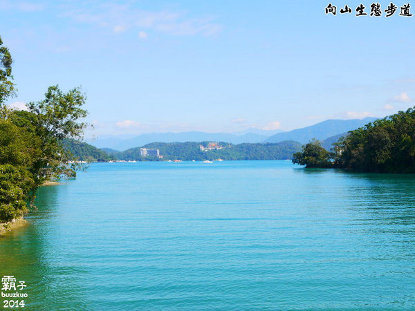 向山自行車道:大峽谷天空步道?! 延伸走向潭面的向山眺望平台